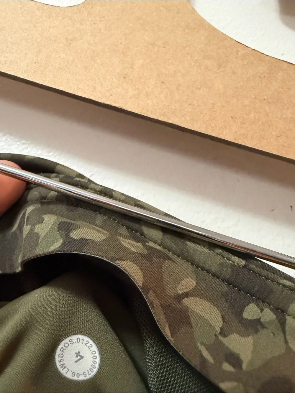 lululemon athletica Olive Green Camo-Print High-Rise Leggings